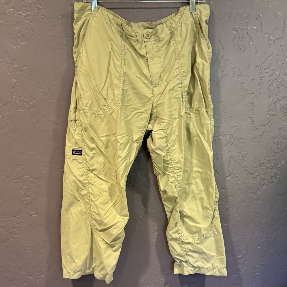 Patagonia Women's Tan Cargo Pants